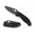 Нож складной SPYDERCO Tenacious G-10 Black/Black blade